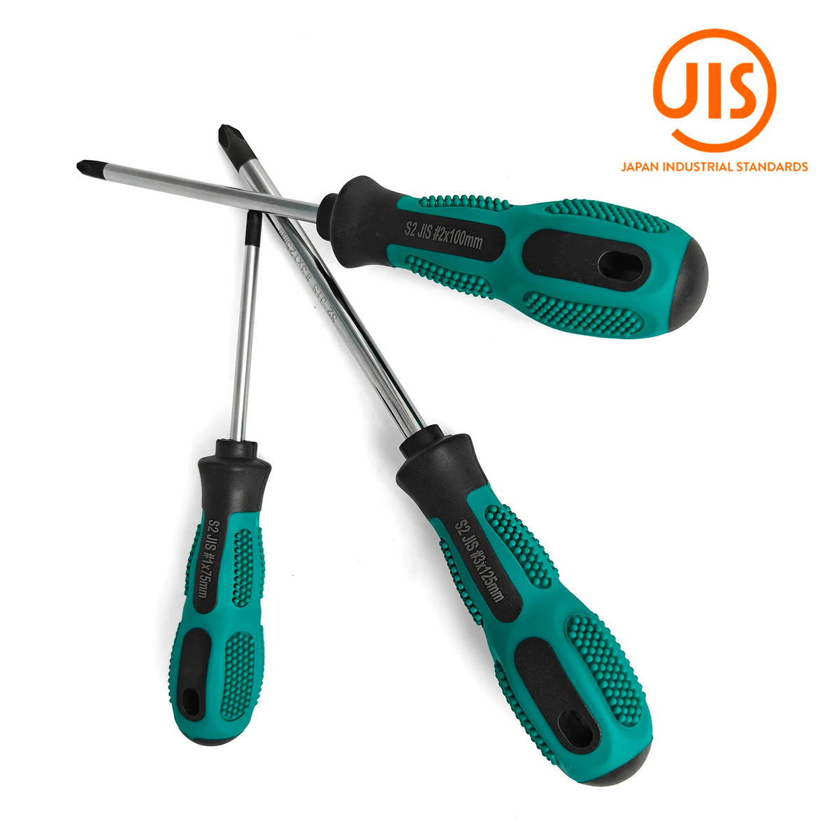 3-Piece JIS Screwdriver Set with Magnetic Tips - Precision Tools - image 2