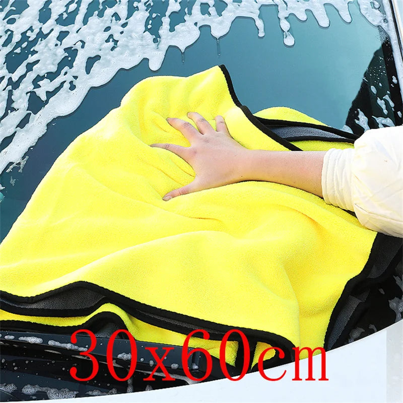 Large Super Absorbent Microfiber Car Wash Drying Towel