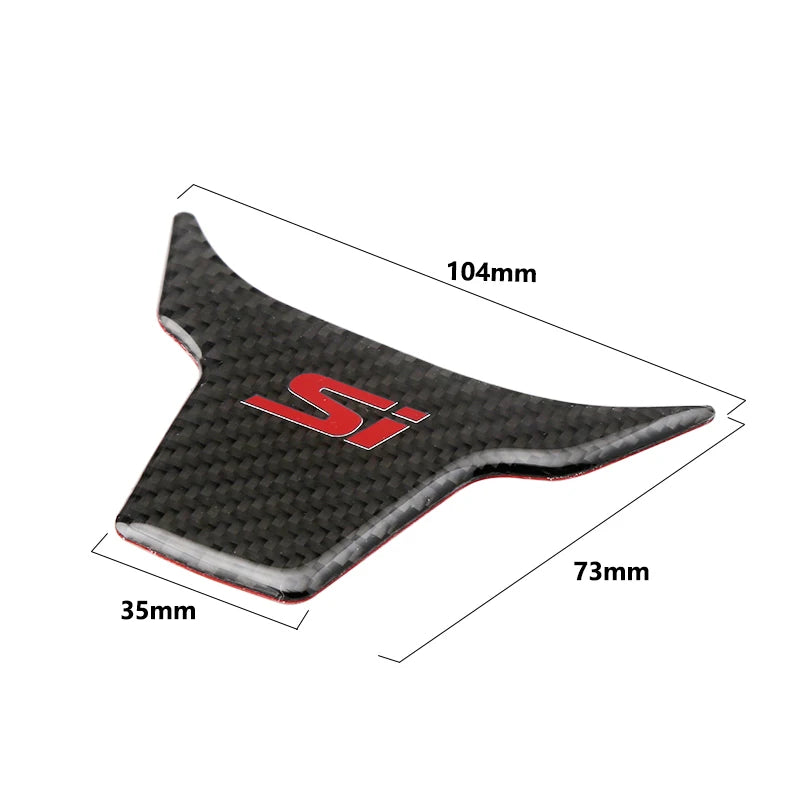 Steering Wheel Trim Cover for Honda Civic 10th Gen 2016-2021