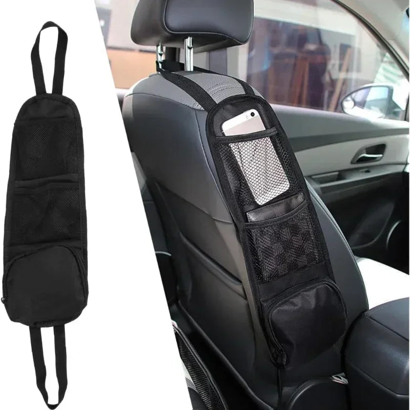 Car Seat Organizer Pocket – Auto Interior Storage Solution - image 3