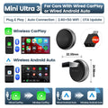 CarlinKit 5.0 Mini Ultra3 Wireless CarPlay & Android Auto Adapter - image 7