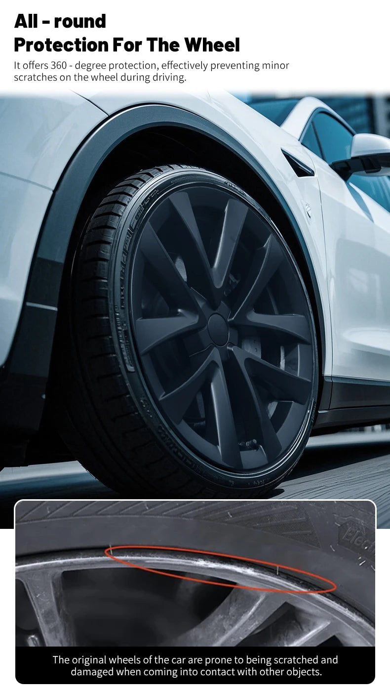 18-Inch Arachnid Wheel Covers for Tesla Model 3 2017-2023 - image 11