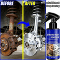 Car Rust Remover Spray 100ml - Metal & Exhaust Cleaner