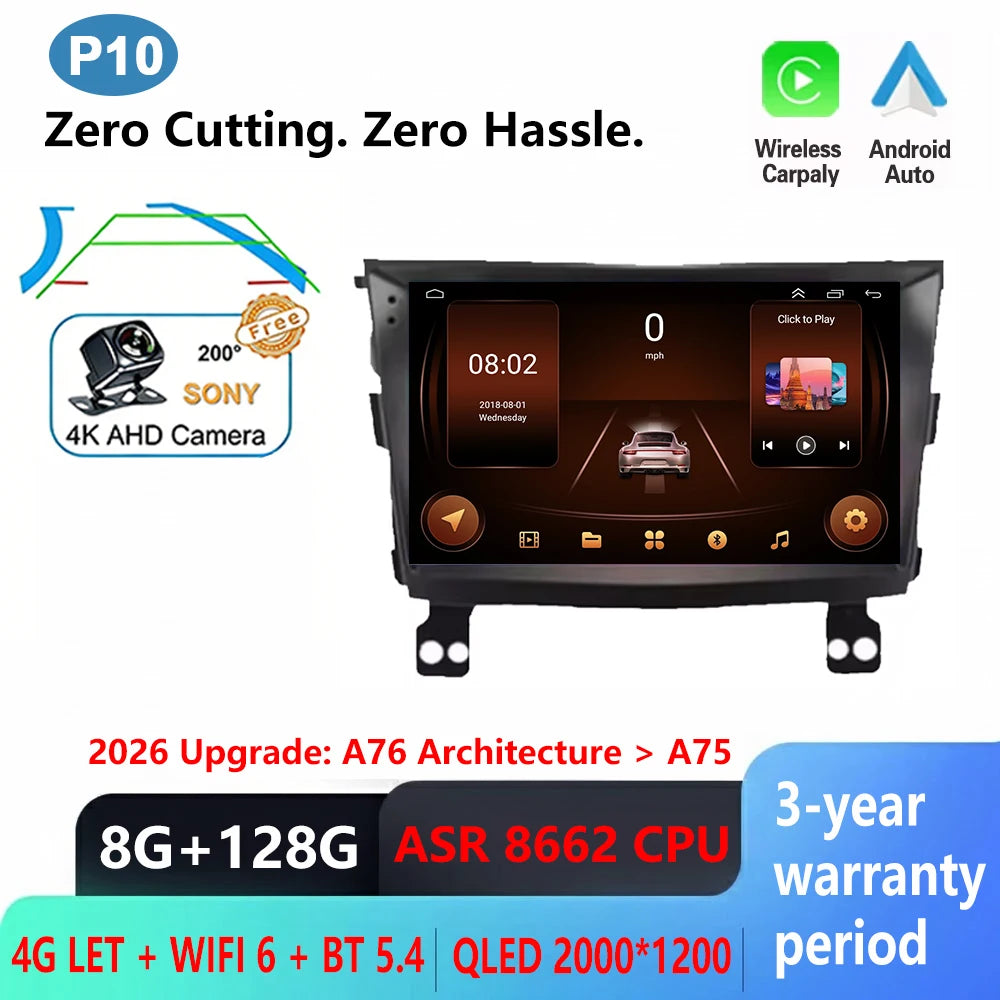 Android Auto Radio for SsangYong Tivoli 2015-2022 - image 7
