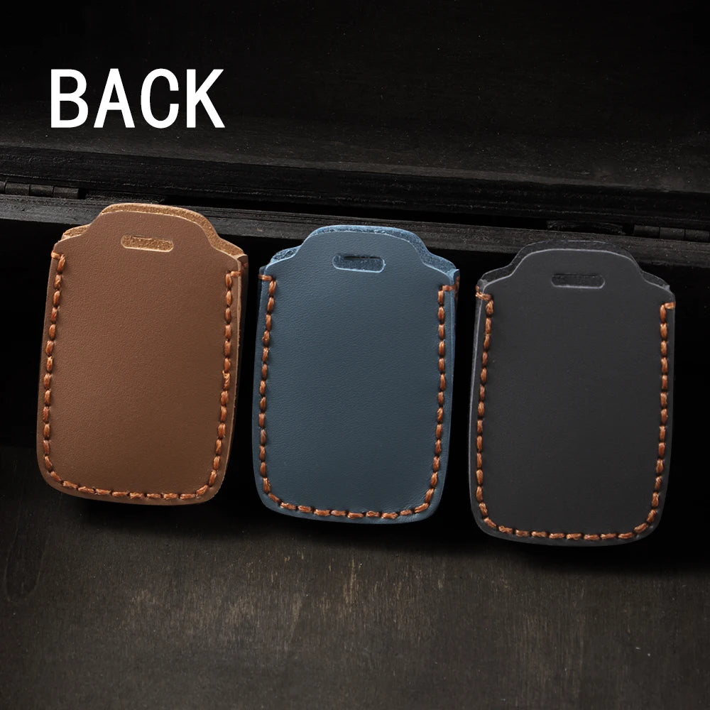 Premium Leather Key Fob Cover for Dodge RAM & Jeep Vehicles - image 18