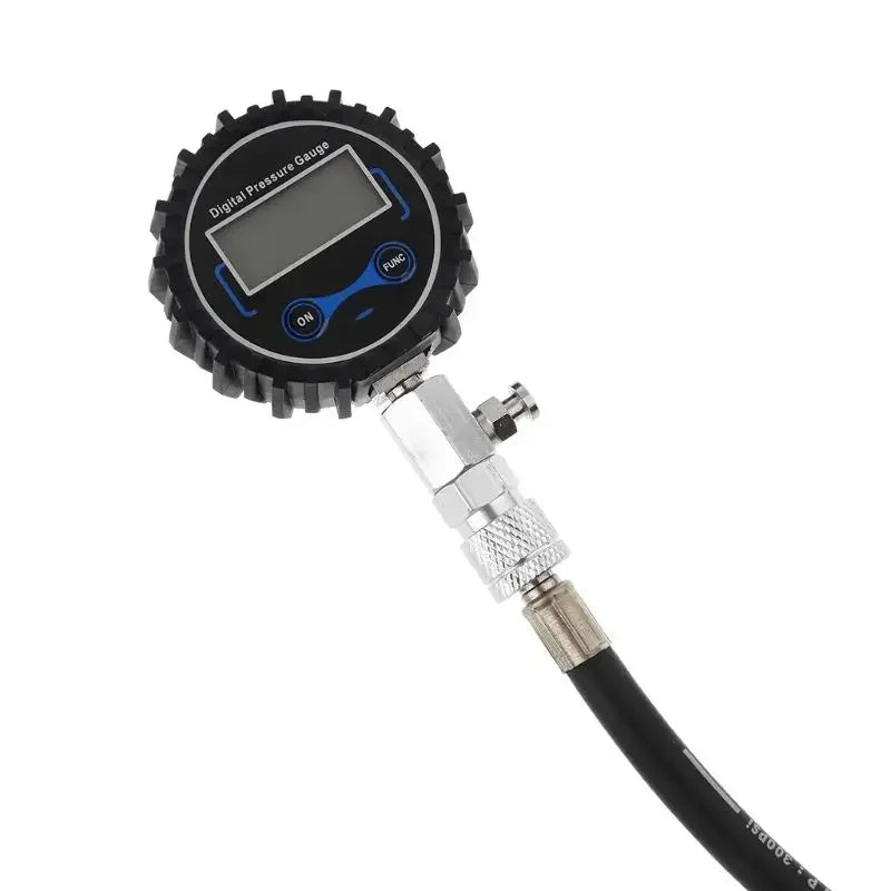 Compression Tester for Petrol Engine Cylinder Automobile Pressure Gauge Tester