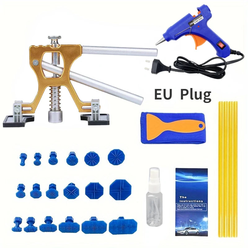 Paintless Dent Repair Kit - Car Dent Puller Tool for Auto Body - image 10