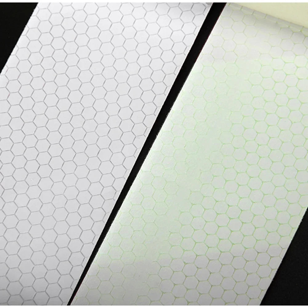 Reflective Safety Warning Tape Roll – Self-Adhesive for Cars