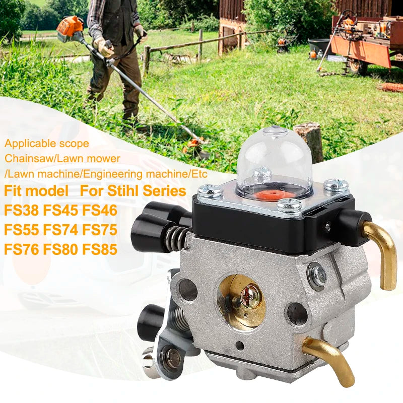 XCAN Carburetor for STIHL FS38 FS45 FS55 Trimmer - OEM Replacement - image 2