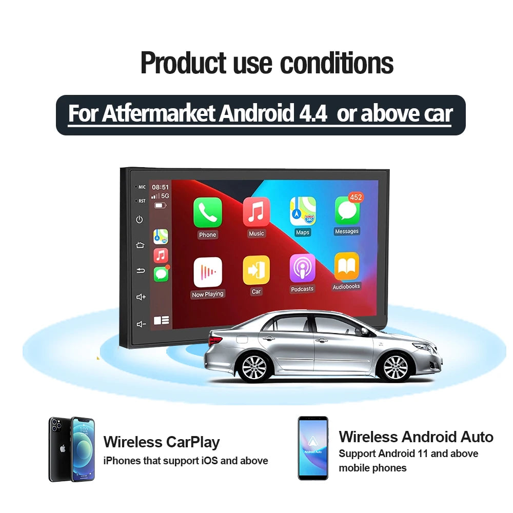 Wired & Wireless CarPlay Adapter for Seamless Connectivity - image 3