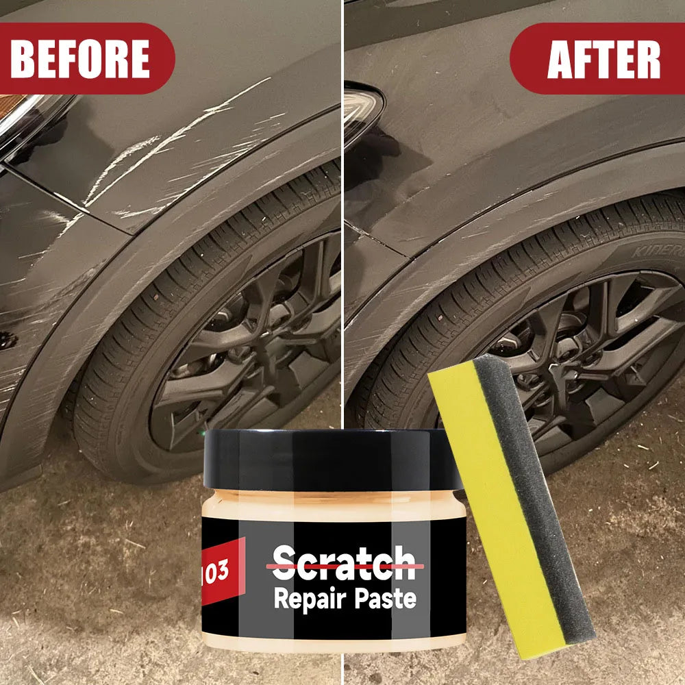 Car Scratch Remover 30ml - Quick Paint Scratch Repair & Polish - image 2