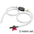 Manual Fuel Transfer Pump for Diesel Siphon Pump with Hose for Fuel Oil Transfer