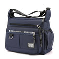 Men's Multi-Pocket Crossbody Shoulder Messenger Bag