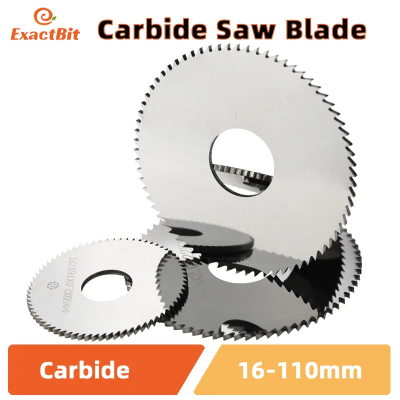 Tungsten Steel Circular Saw Blade for Metal Cutting & Milling