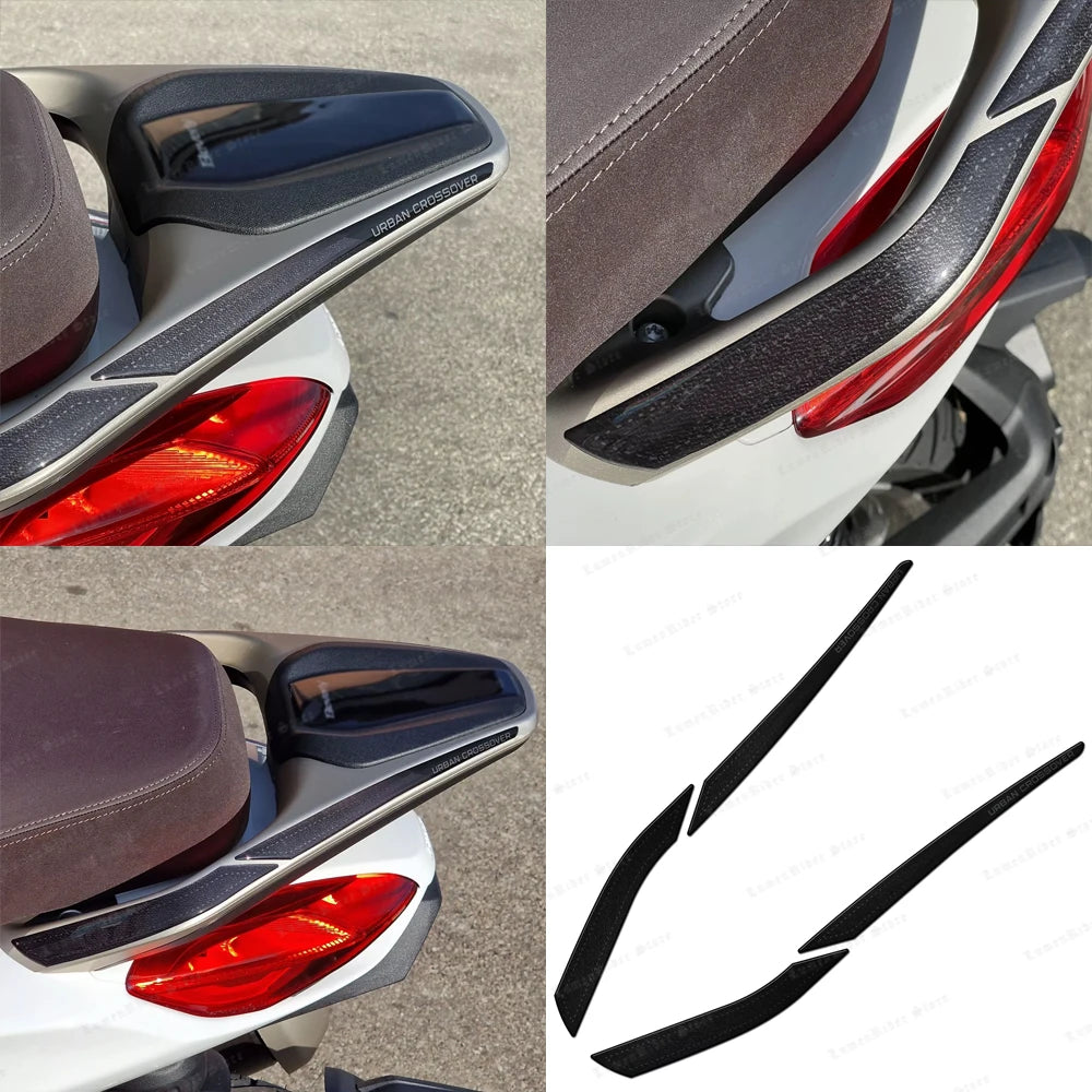 3D Epoxy Handlebar Protection Sticker for Piaggio Beverly 300 400 2022