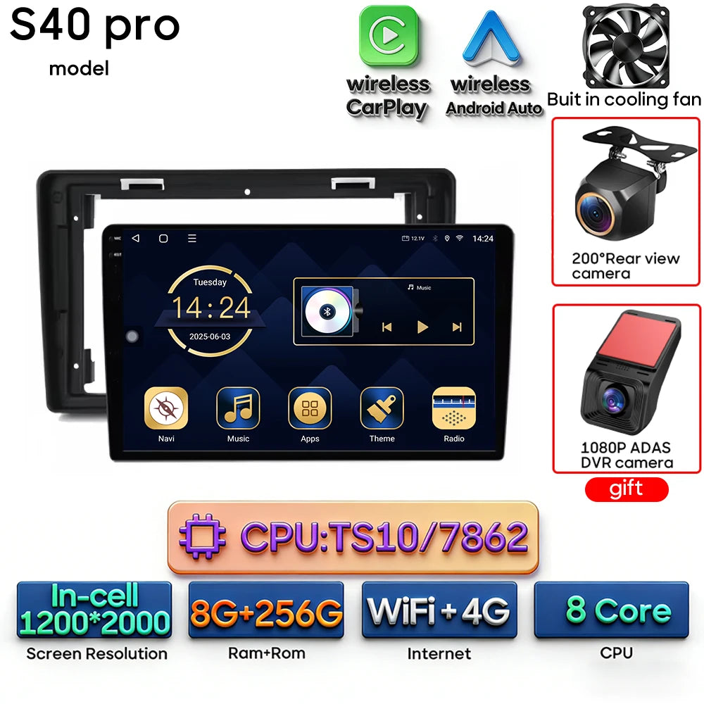 9-Inch Android 16 Car Multimedia Player GPS Peugeot Citroen - image 8