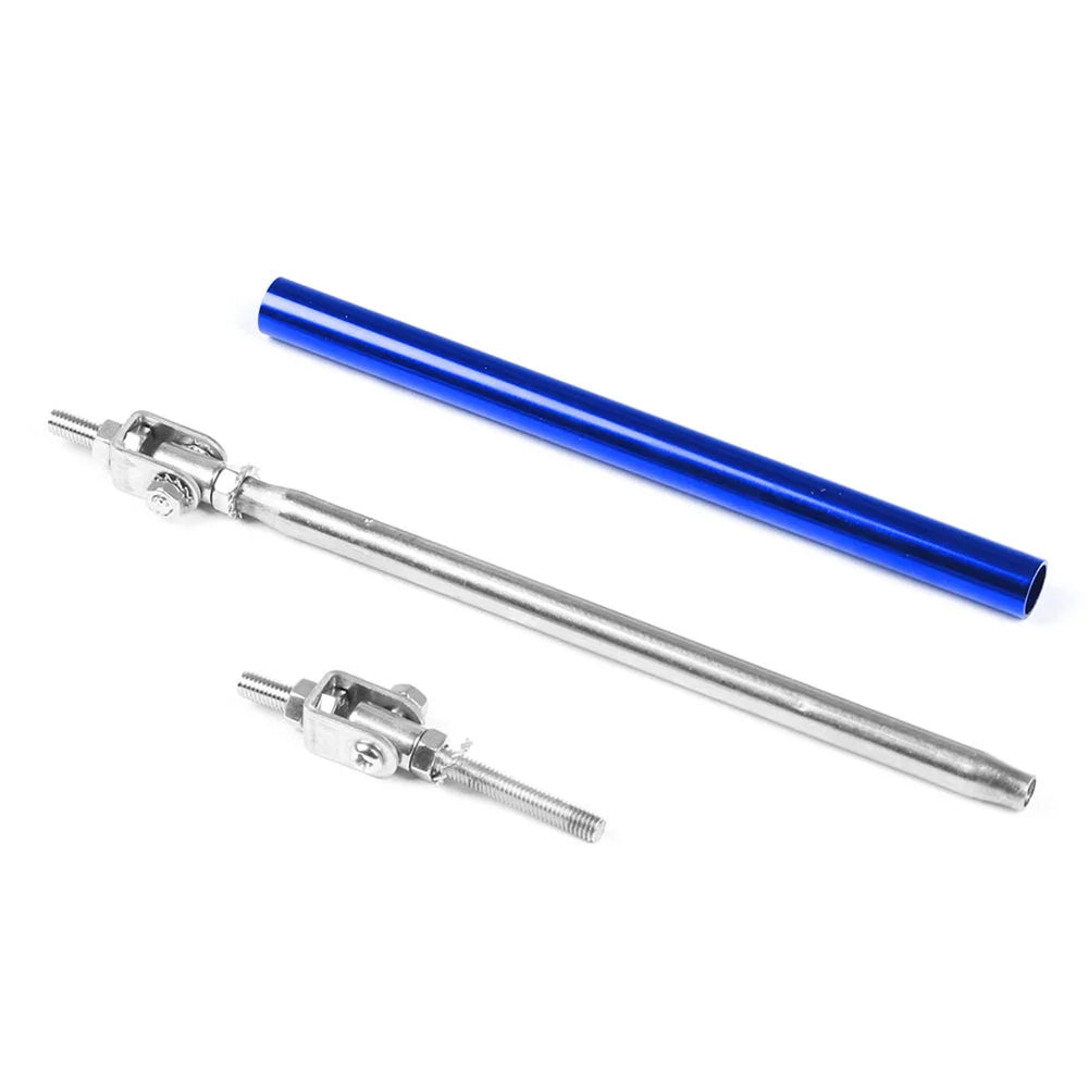 Adjustable Car Bumper Splitter Rods - Universal Set of 2 - image 5