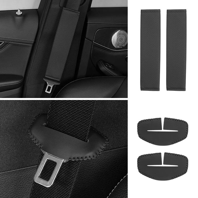 Seat Belt Shoulder Pads for Lexus IS, ES, GS, RX, CT and LX