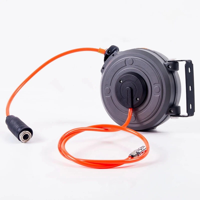 Y51A-Air Drum Automatic Retractable Air Drum Hose Reel Hose Retractor Reel For Car Washing Car Beauty And Repair