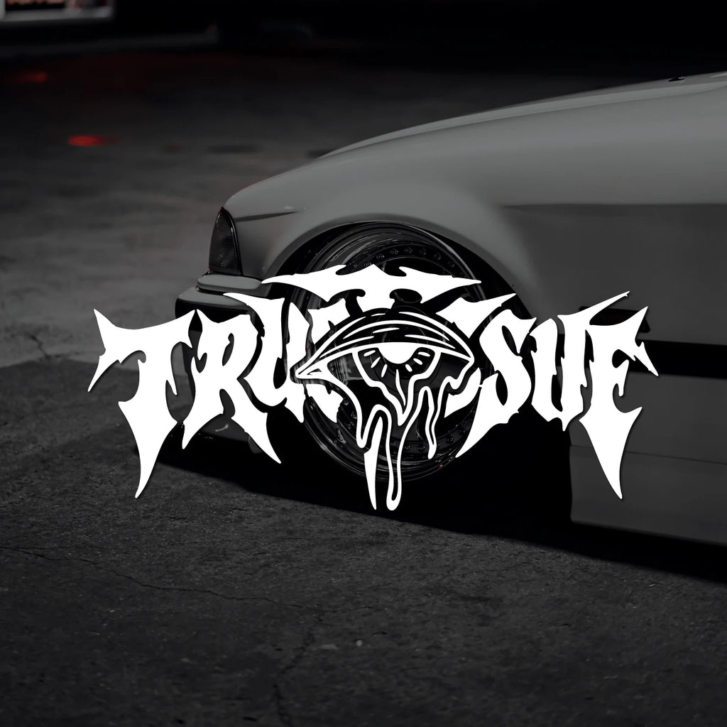 Trust Issue JDM Vinyl Windshield Sticker for Cars