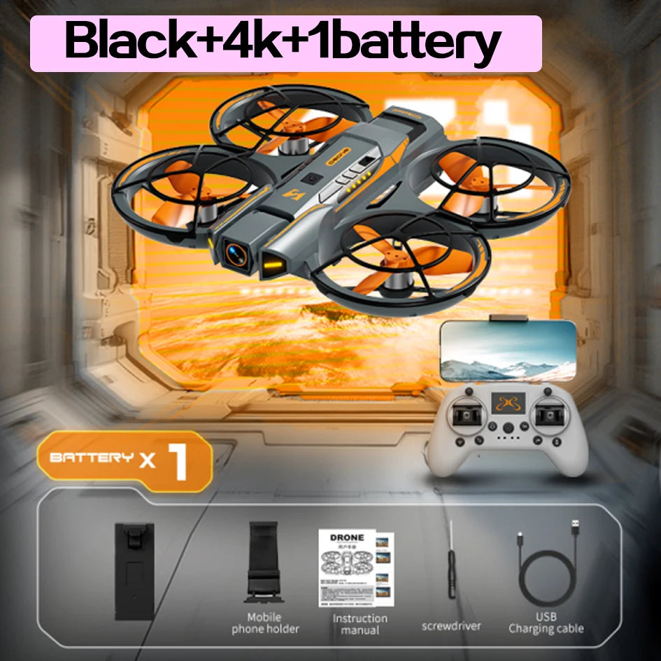 A21 PRO 8K Dual Camera Drone with Screen Brushless Obstacle Avoidance - image 22