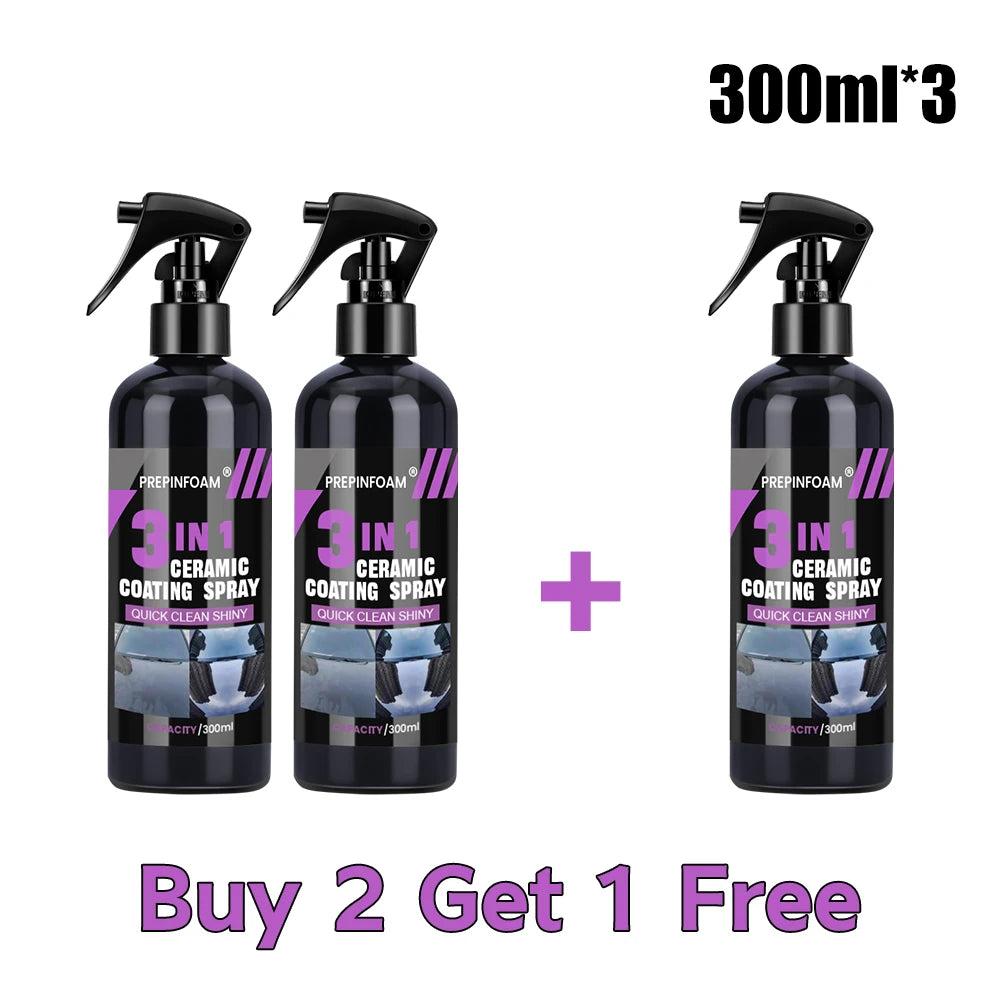 Nano Ceramic Coating Spray for Car Paint