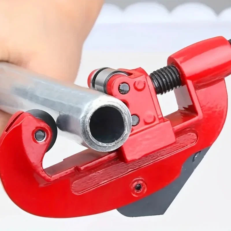 Manual Pipe Cutter 3–28mm – Copper, Aluminum & PVC Tubing