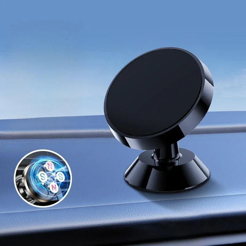 Magnetic Car Phone Holder with 360° Rotation - view 8