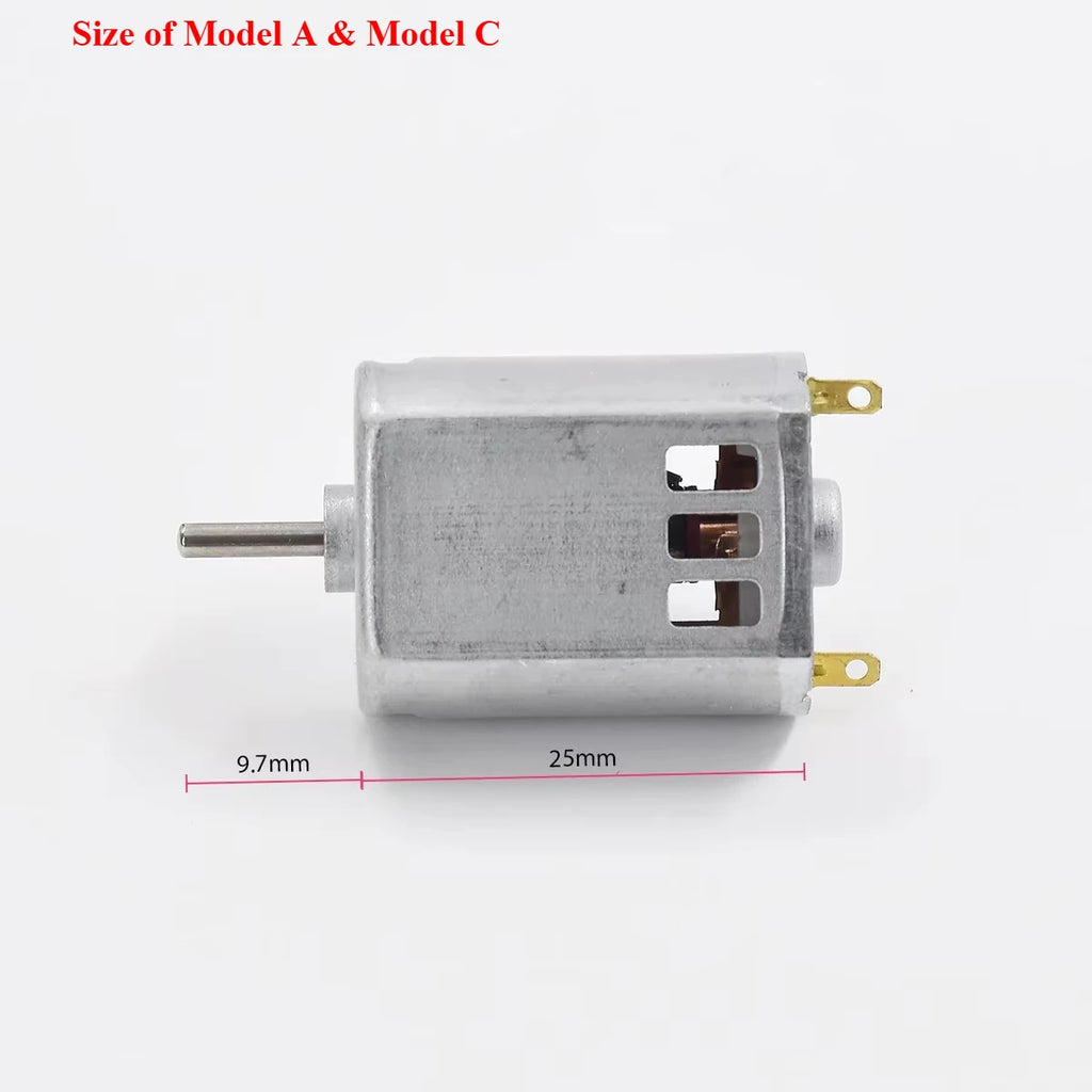 High-Speed FK-130PH Micro Carbon Brush Motor for Toys - image 4