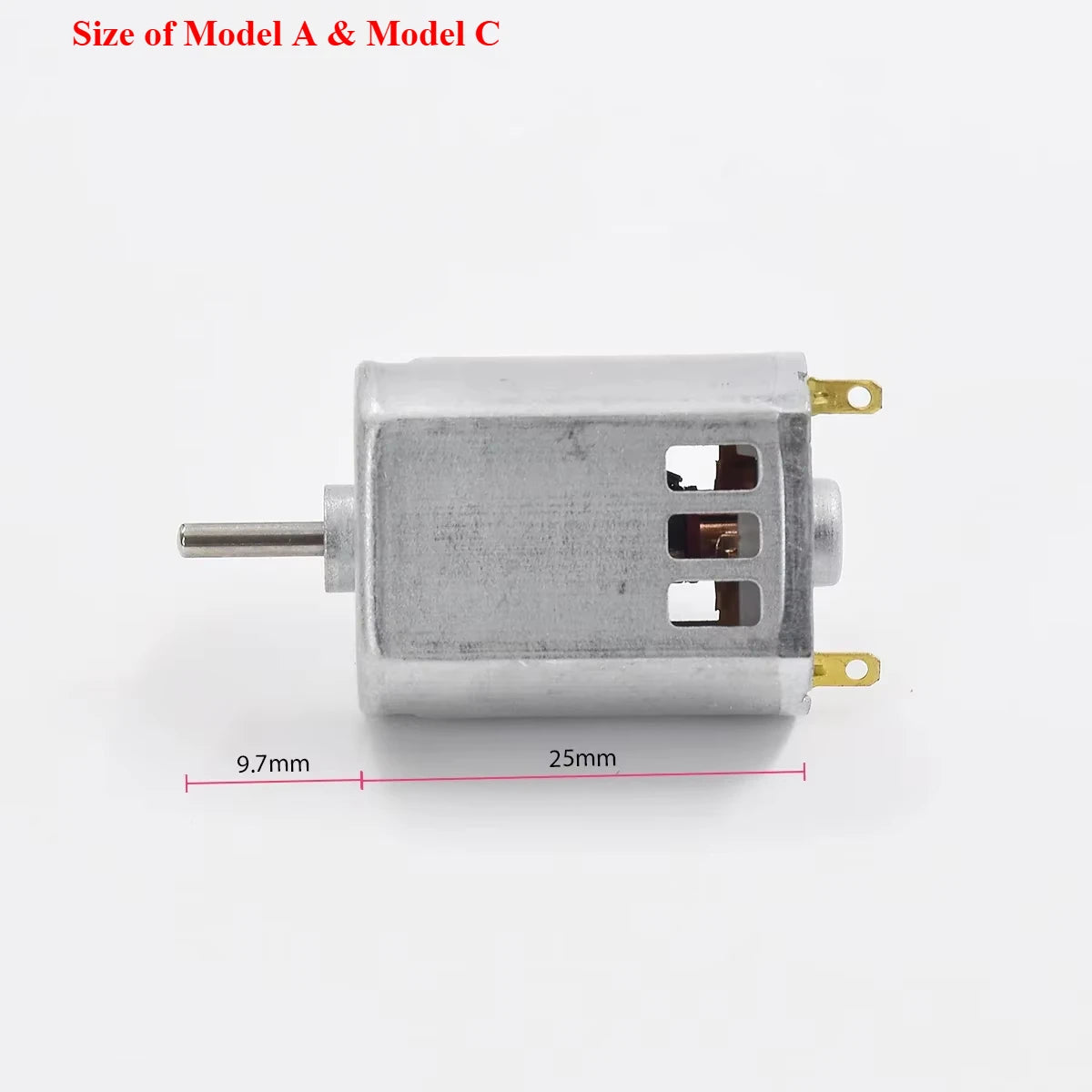 High-Speed FK-130PH Micro Carbon Brush Motor for Toys - image 4
