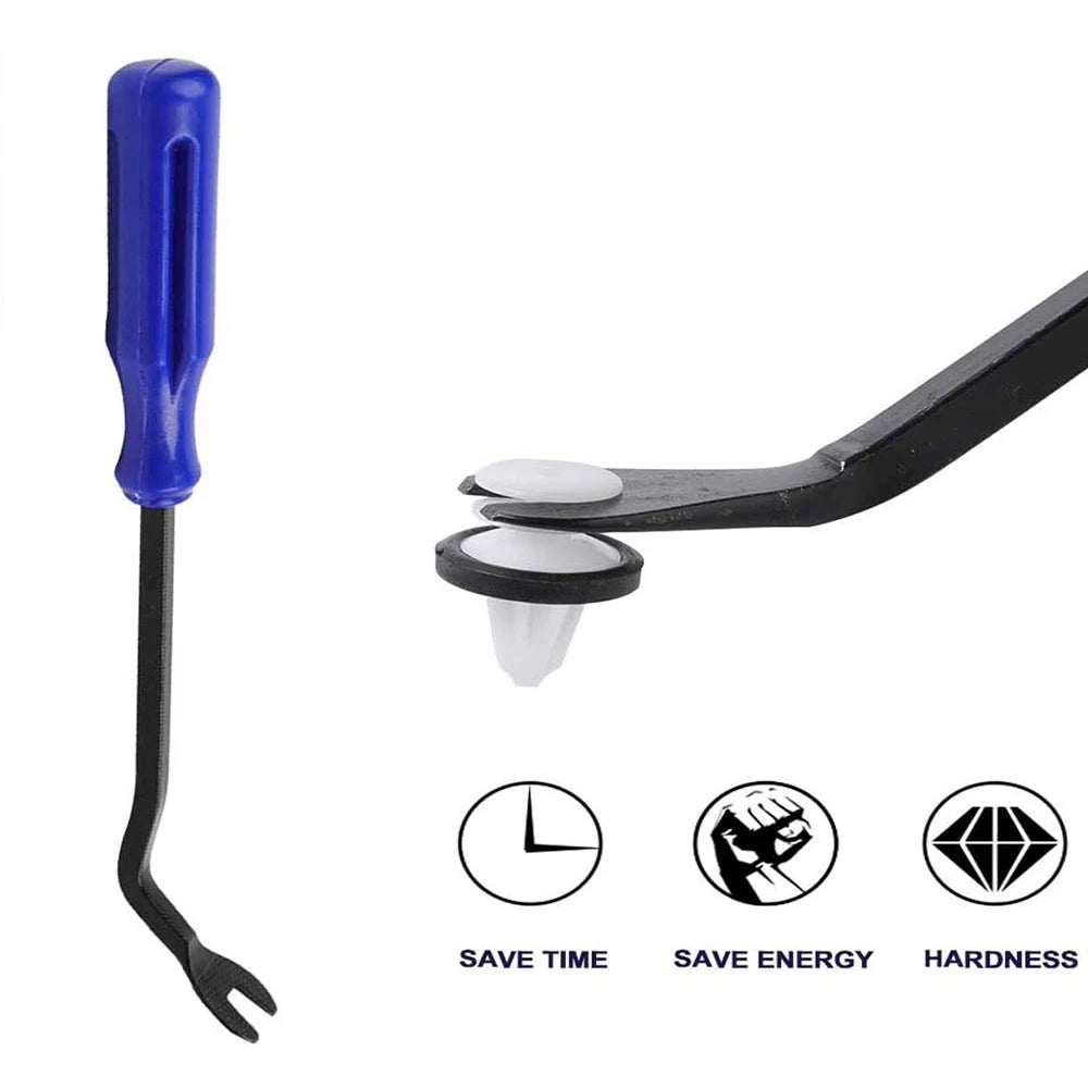 Universal Car Trim Removal Tool Kit – Non-Scratch Pry Bar Set - image 12