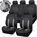 Universal Gray Mesh Car Seat Covers – Airbag Compatible - image 7