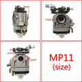 MP11 Carburetor for Walbro 26cc & 33cc Lawn Mower Engines - image 6
