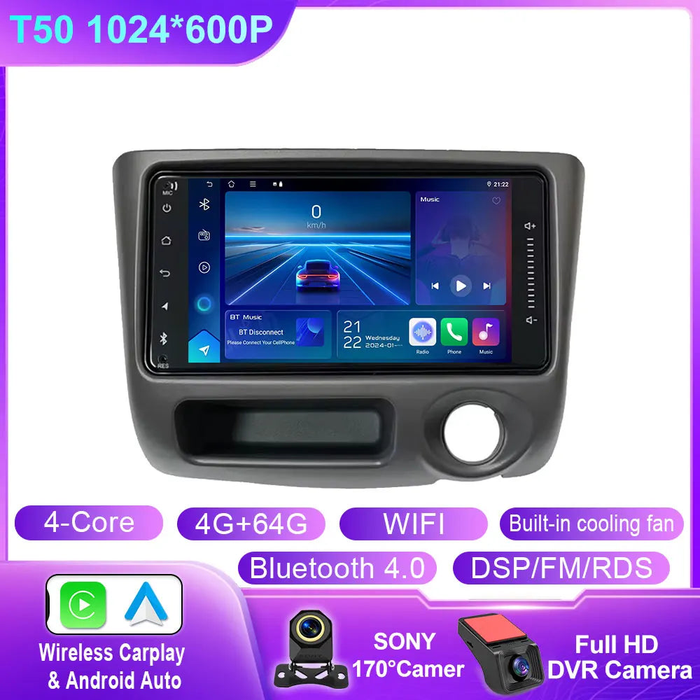 Android 15 Car Multimedia Player with CarPlay for Toyota Vitz Yaris - image 15
