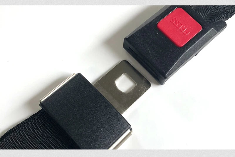 Universal 2-Point Adjustable Seat Belt Extension - image 10