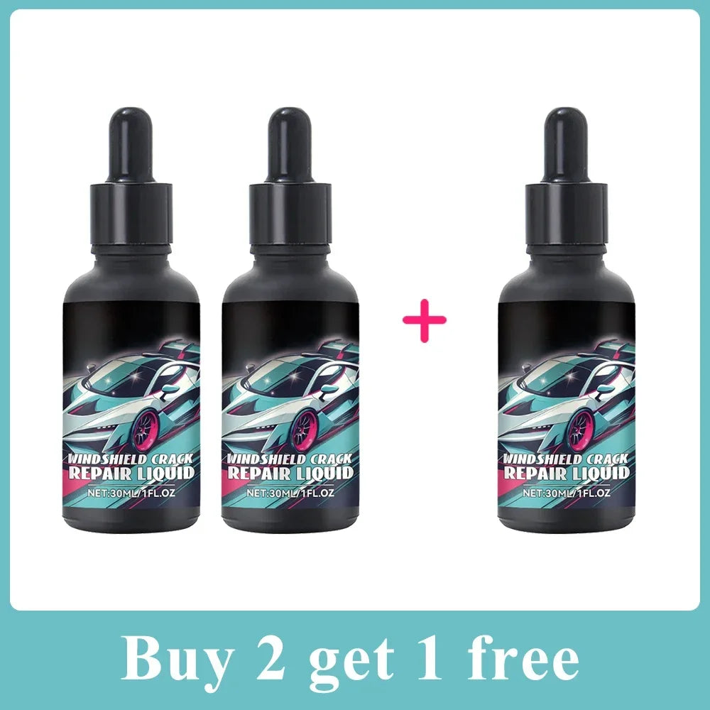 Auto Glass Repair Kit – Windshield Chip & Crack Fix - image 10