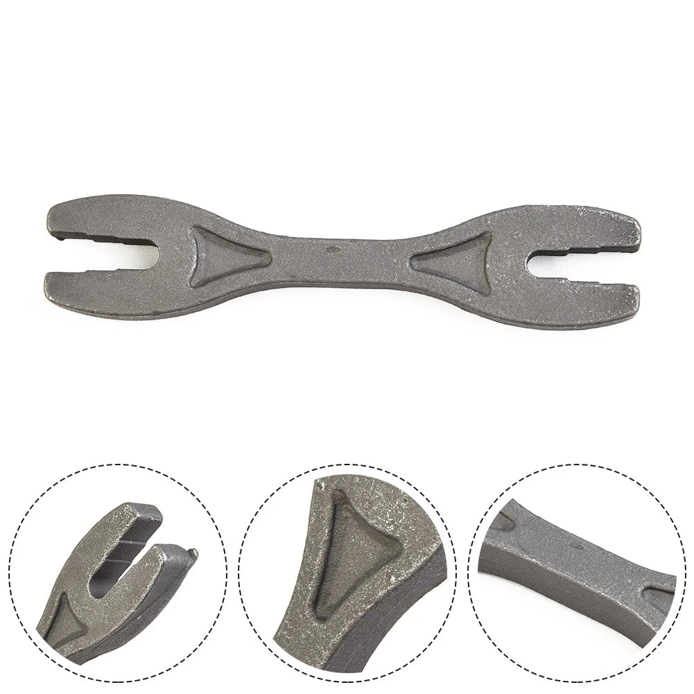 Motorcycle Spoke Wrench Key Tool Double Ended Onboard Repair Tool 6 In 1 Universal