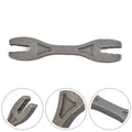 Motorcycle Spoke Wrench Key Tool Double Ended Onboard Repair Tool 6 In 1 Universal