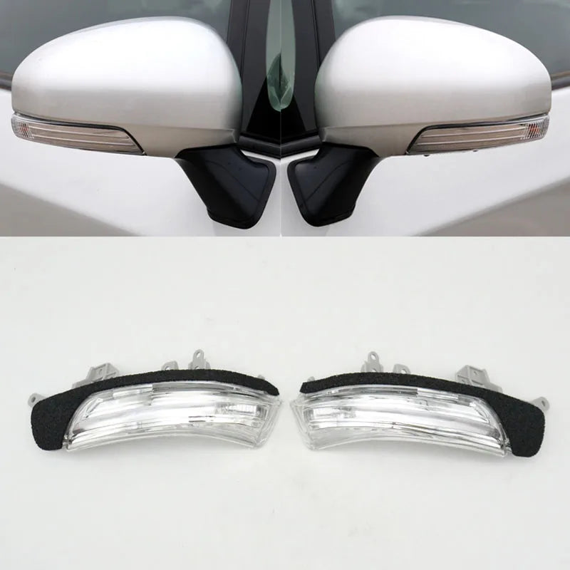 Toyota Prius Side Mirror Turn Signal Indicator Light - 1/2 Pcs