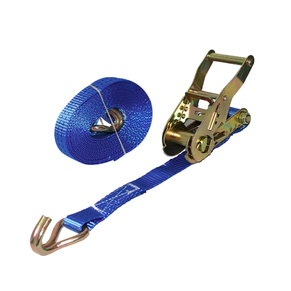 Ratchet Straps 1pc 5 Meter Lorry Lashing Thickened Car Strapping Belt Tensioner