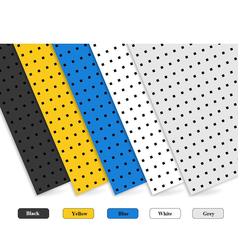 Heavy Duty Steel Metal Pegboard Wall Organizer Garage Tool Storage Panel