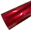 Self-Adhesive Metallic Red Glossy Vinyl Car Wrap Film - image 7