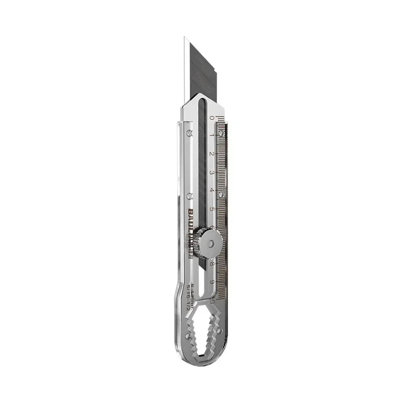 Stainless Steel Utility knife Heavy-duty Steel Thickened Wallpaper Cutting Knife Industrial Grade Dismantling and Express Delive