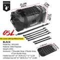 Rhinowalk Waterproof Motorcycle Saddle Bags 20-65L - image 27