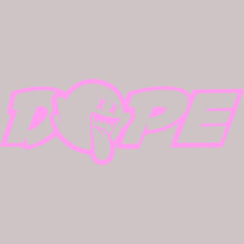 Dope Vinyl Decal Sticker for Cars, Trucks, and Motorcycles