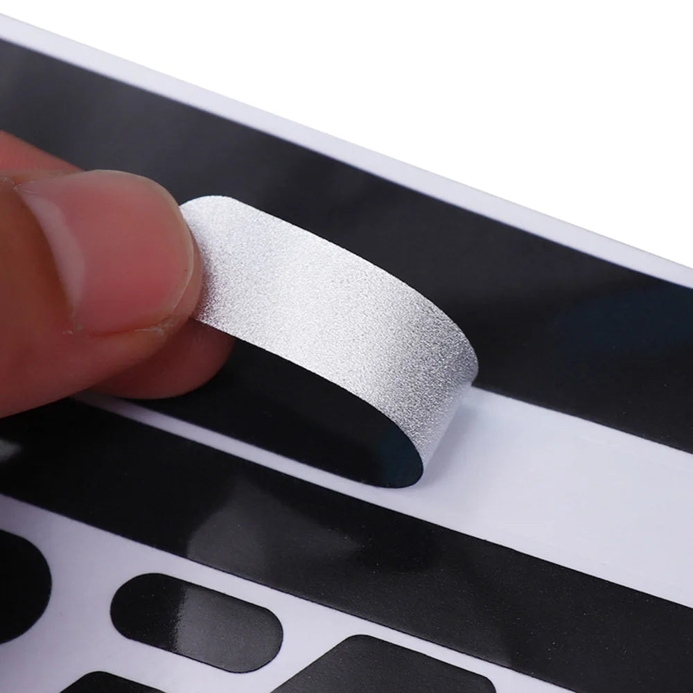 Reflective Helmet Warning Stickers for Night Safety - image 4
