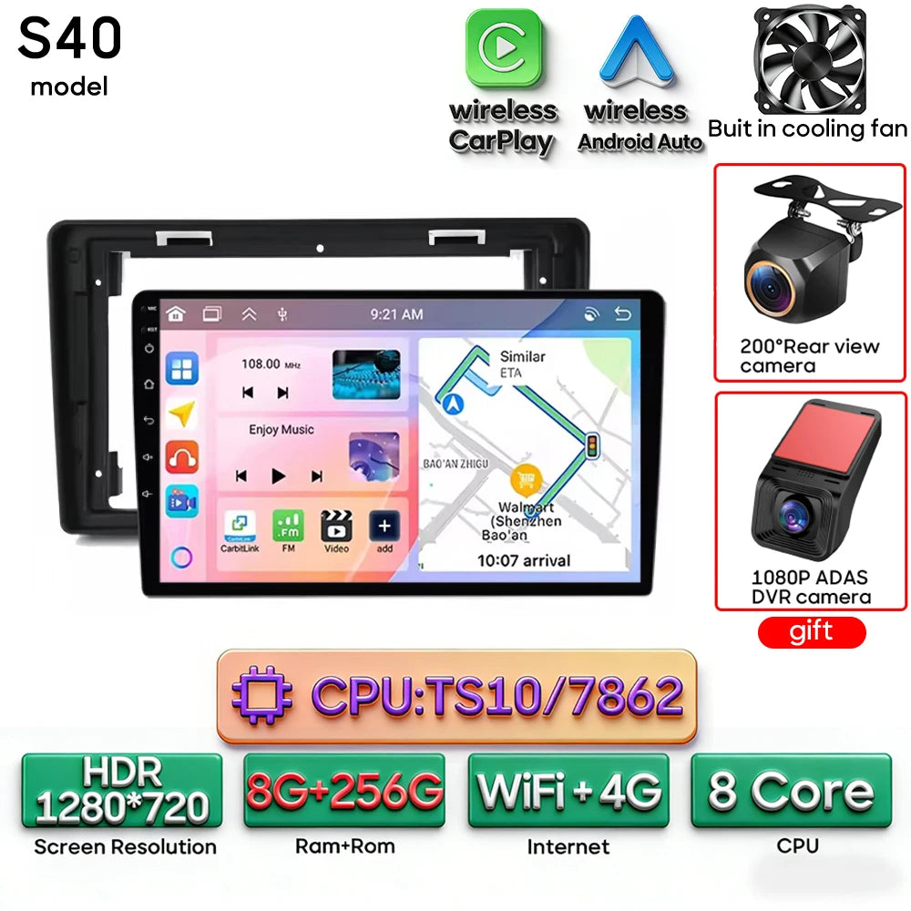 9-Inch Android 16 Car Multimedia Player GPS Peugeot Citroen - image 19