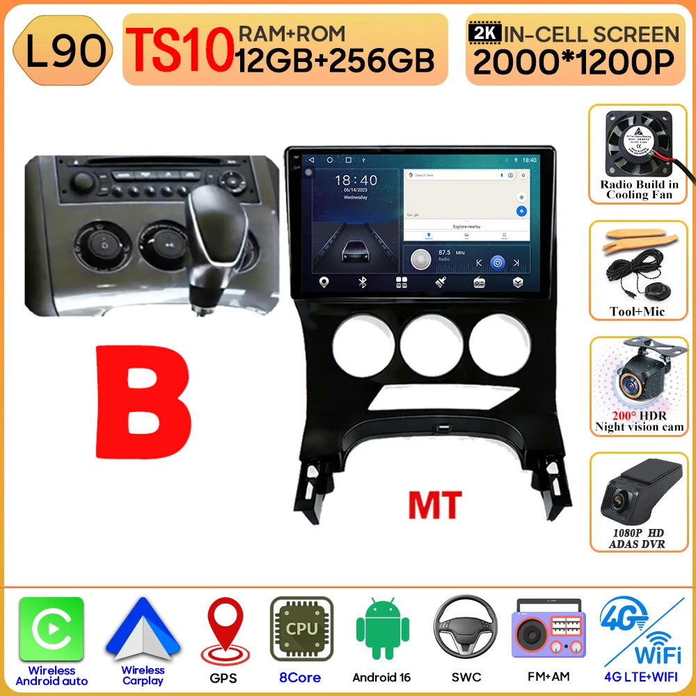 9-Inch Multimedia System for Peugeot 3008/5008 with CarPlay - image 16