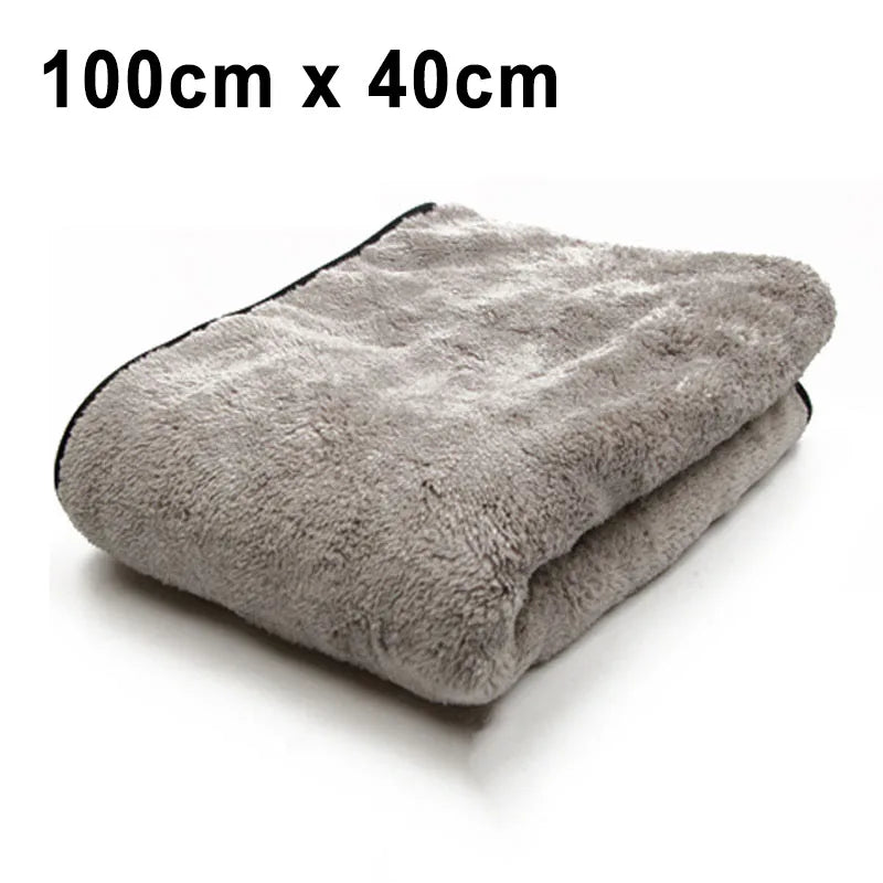Coral Fleece Car Wash Drying Towel