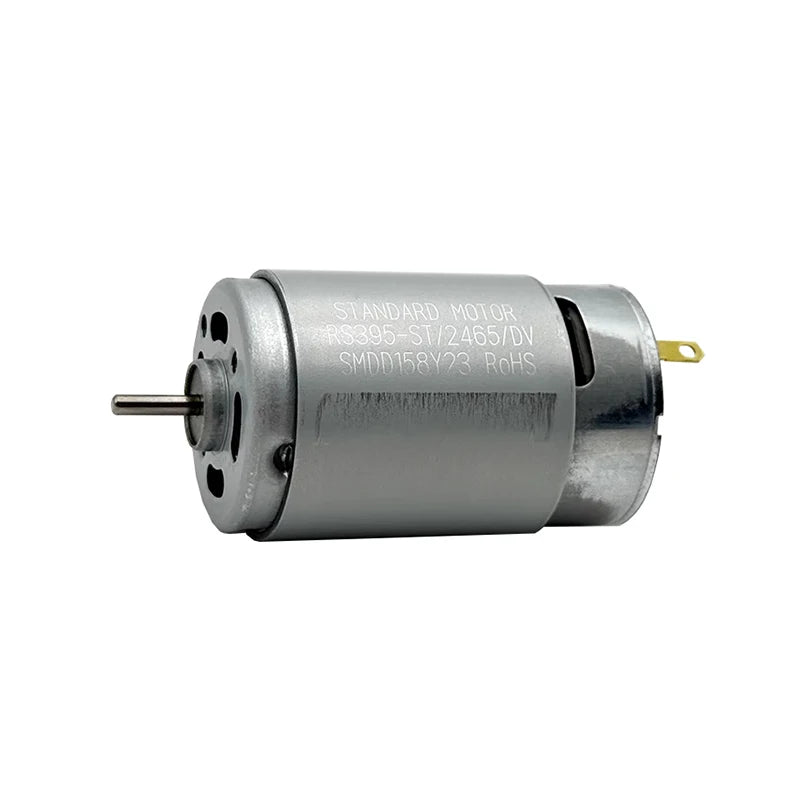 Standard Motor RS395-ST/2465 DC 12V 18V 24V 11500RPM Mini 28mm RS-395 Electric Motor Large Torque DIY Hobby Toy Model